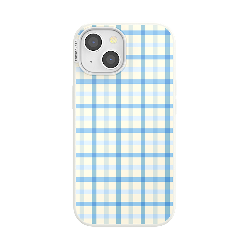 Winter Blue-White &mdash; iPhone 15 MagSafe Case image number 0